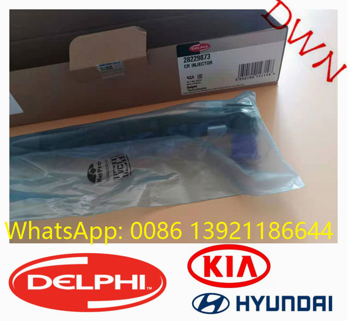 Delphi 28229873 novos genuínos originais = injetor comum do trilho 33800-4A710 para Hyundai KIA 2