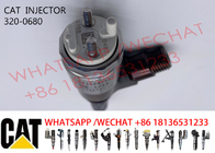 320-0680 Diesel Engine Injector 10R-7672 2645A747 For Cat C4.4DE110E C4.4DE65E3  Common Rail
