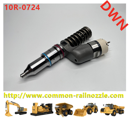 253-0618 2530618 Diesel Engine Injector Nozzle C15 C18 Fuel Injector For Excavator Spare