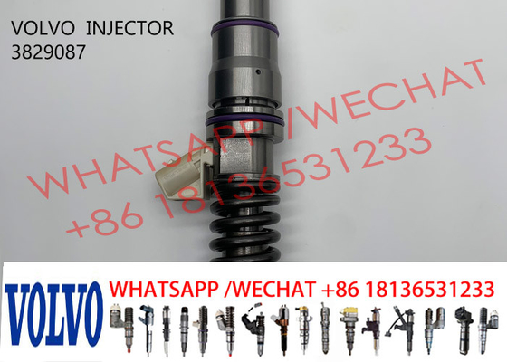 3829087  TRUCK Diesel Engine Common Rail Fuel Injector BEBE4C08001 03829087