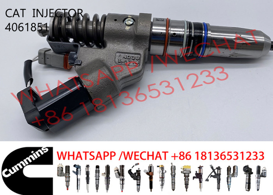 Diesel Engine Fuel Injector 4061851 4088665 3411753 3095040 3080429 For Cummins QSM11 ISM11 M11 Engine