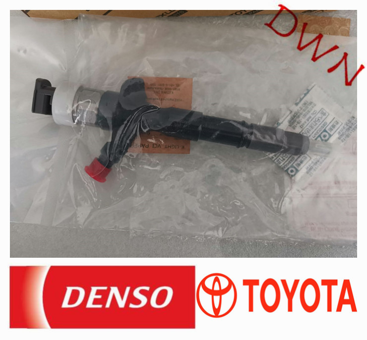 TOYOTA  2KD Engine denso diesel fuel injection common rail injector 23670-09380