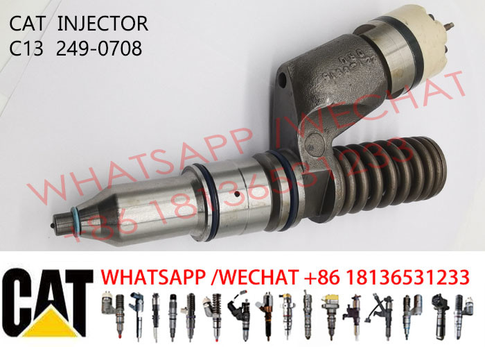 249-0708 Excavator C11 C13 249-0707 10R-7676 Fuel Injectors