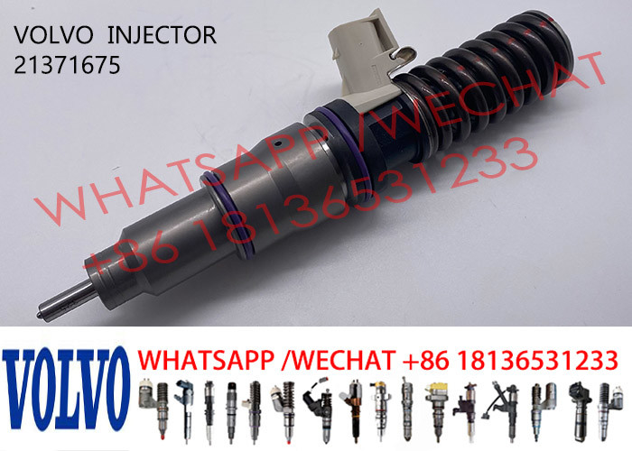 21371675 Electronic Unit Fuel Injector BEBE4D24104 BEBE4D24004 For  MD13 21340614 85000872 85003266