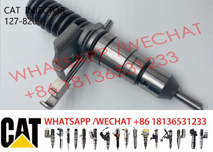 Caterpiller Common Rail Fuel Injector 127-8209 1278209 0R-8483 0R8483 Excavator For 3116 Engine