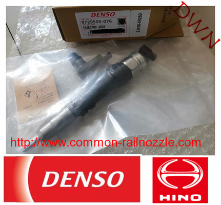 12.5 Ohms Impedância DENSO Injetores de combustível para eficiência de combustível ideal