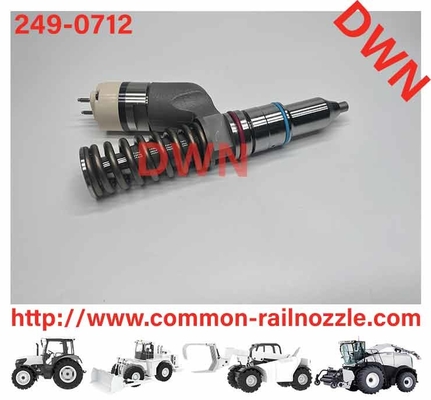 Injetor de combustível C11 249-0712 2490712 10R3147 10R-3147 Para 14M, 725, 730, 966H, C11, R1600H, R1700G, RM-300