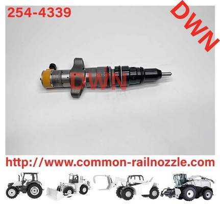 Assy 254-4339 2544339 do injetor de combustível do motor da máquina escavadora E330C do  C9