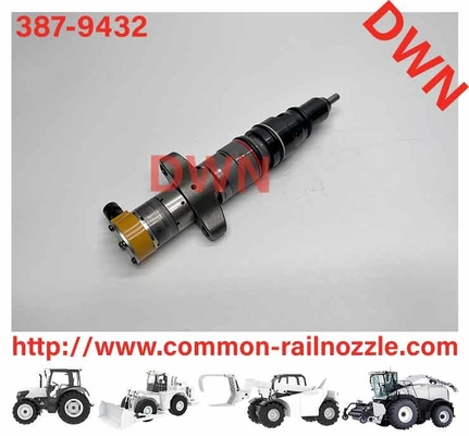 Injetor de combustível diesel 3879432 Injetor de combustível 387-9432 para motor  C7 C9