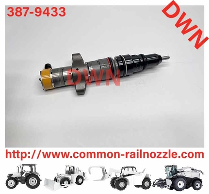387-9433 injetor de combustível comum 10R-7222 do motor diesel do trilho C9 328-2574 387-9438